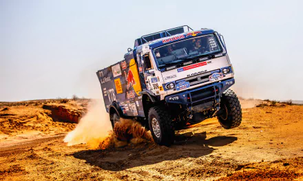  Red Bull Kamaz Paris Dakar