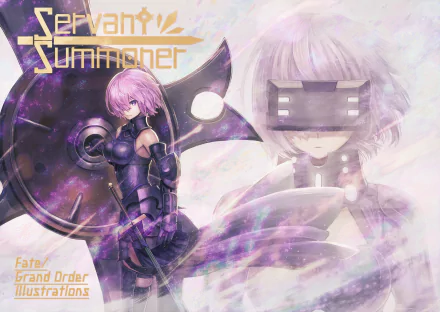 Mashu Kyrielight Anime Fate/Grand Order HD Desktop Wallpaper | Background Image