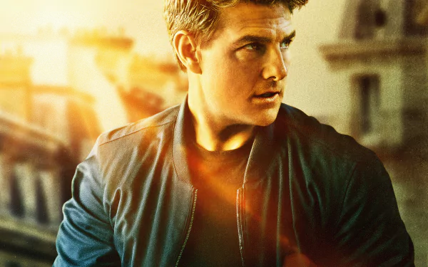 Ethan Hunt Tom Cruise movie Mission: Impossible - Fallout HD Desktop Wallpaper | Background Image