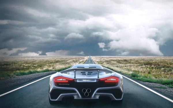hypercar road vehicle Hennessey Venom F5 HD Desktop Wallpaper | Background Image