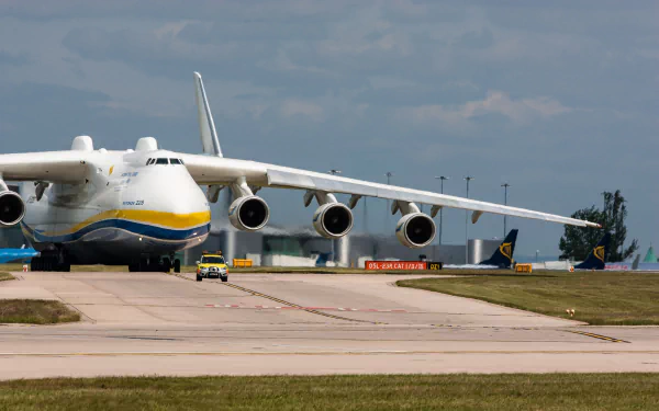 transport aircraft aircraft vehicle Antonov AN-225 Mriya HD Desktop Wallpaper | Background Image