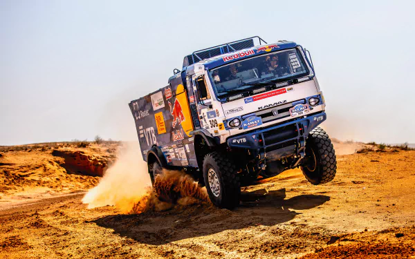  Red Bull Kamaz Paris Dakar