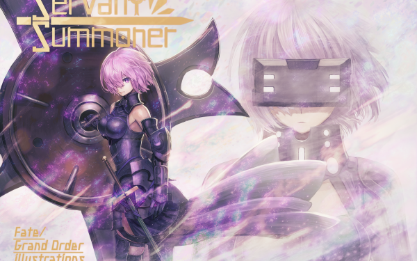 Anime Fate/Grand Order Fate Series Mashu Kyrielight HD Wallpaper | Background Image