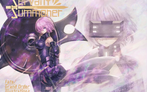 Mashu Kyrielight Anime Fate/Grand Order HD Desktop Wallpaper | Background Image