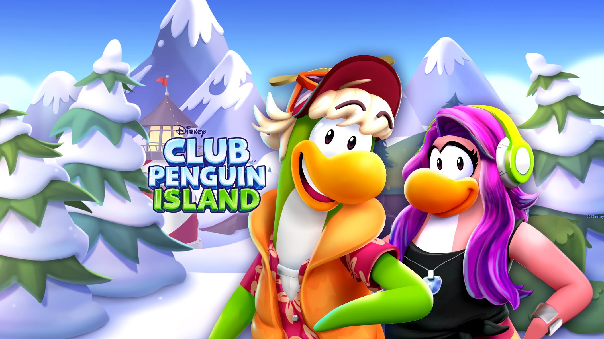 Club Penguin Island HD Wallpapers and Backgrounds