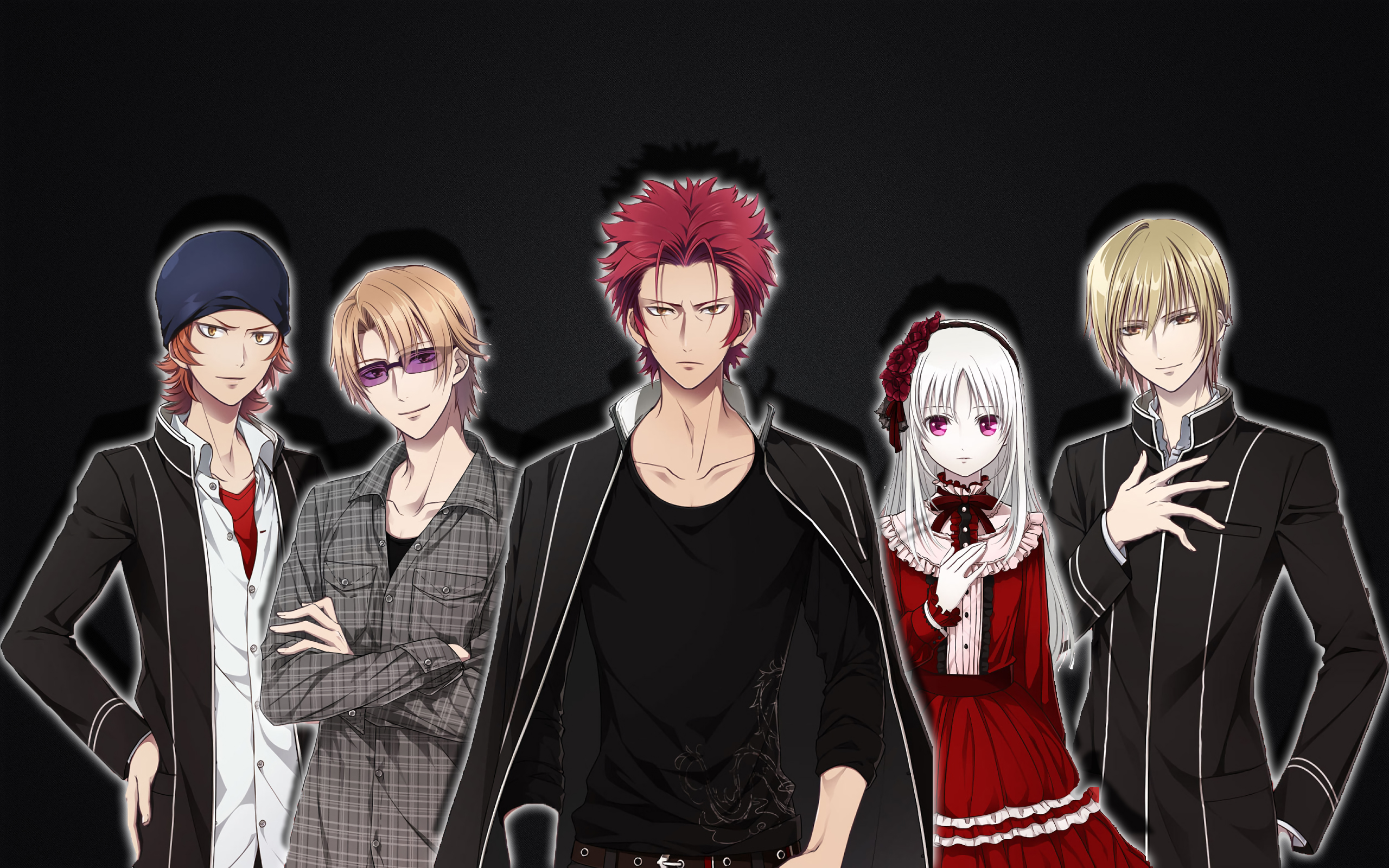 Anime K Project HD Wallpaper | Background Image