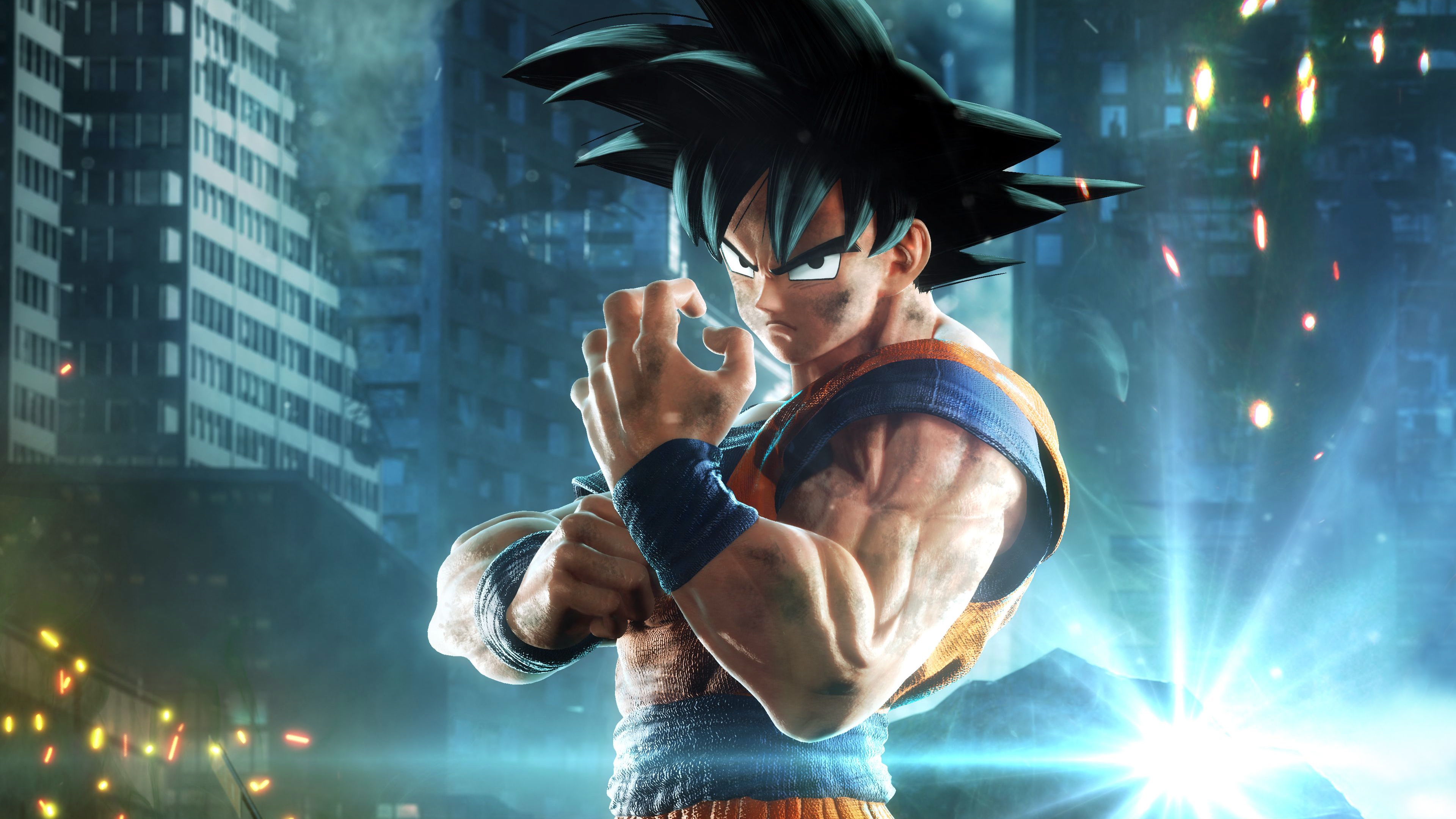 El top imagen 48 goku fondo de pantalla 4k