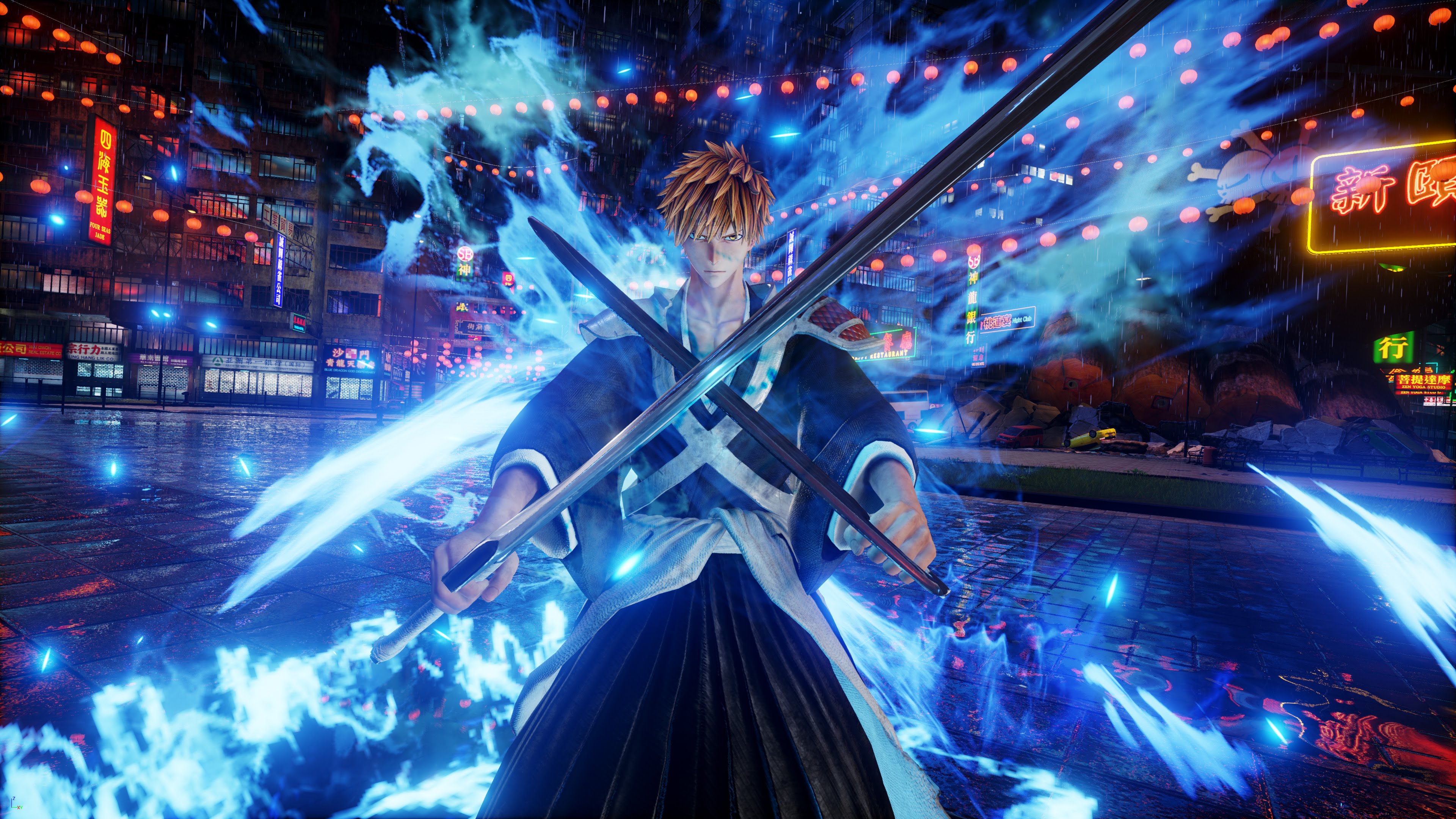 Video Game Jump Force 4k Ultra HD Wallpaper