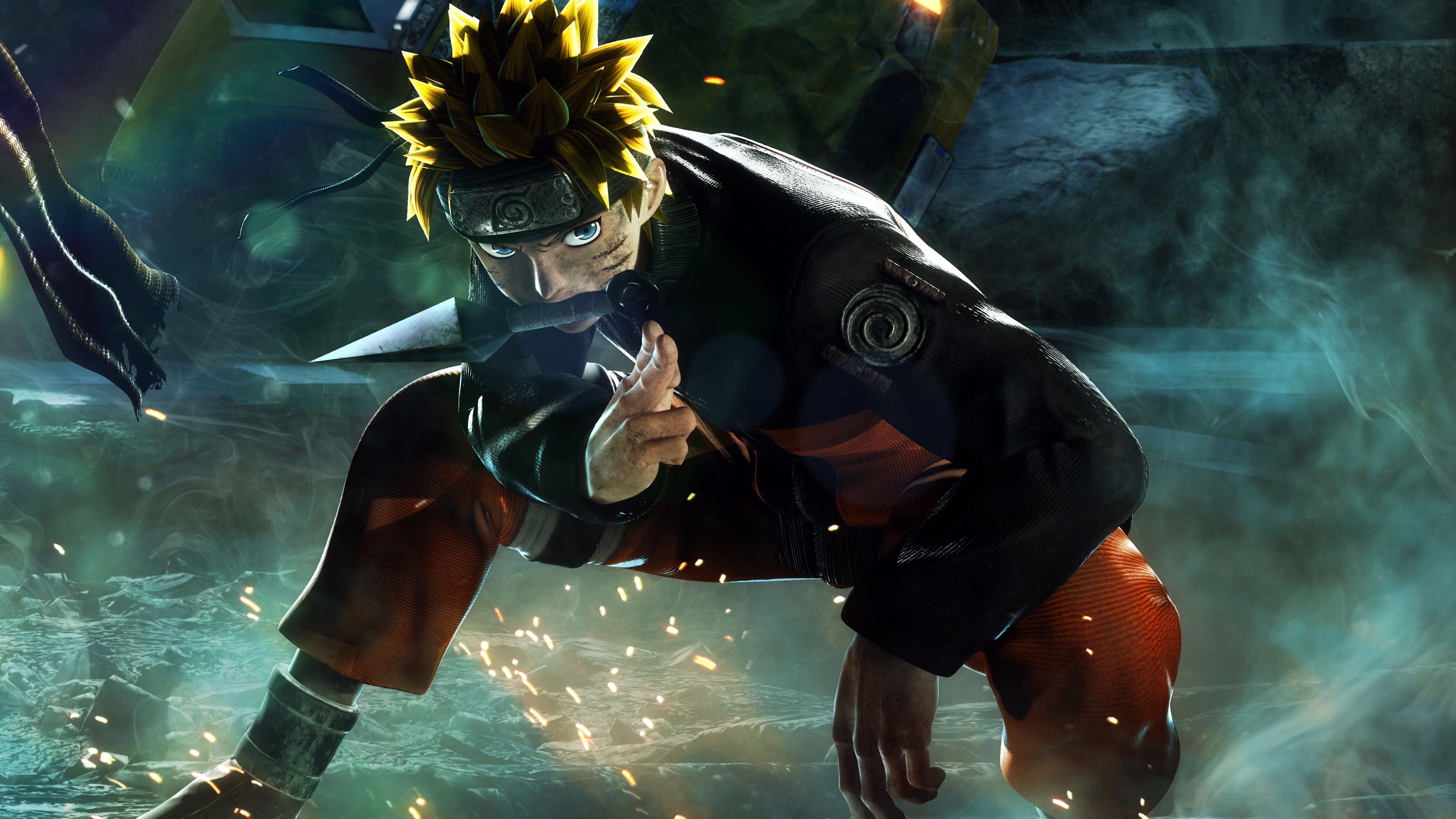 Video Game, Naruto Uzumaki, Jump Force, HD wallpaper