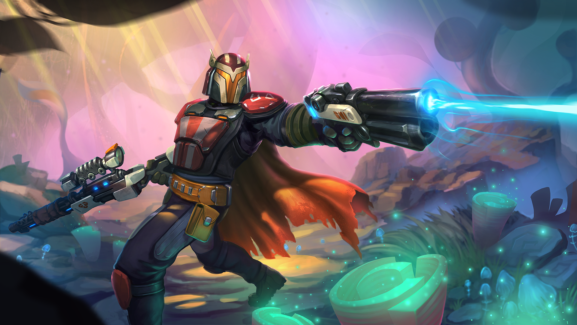 Download Strix (Paladins) Paladins Video Game HD Wallpaper