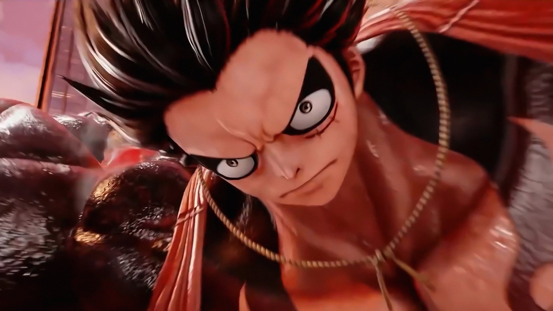 Download Gear Fourth Monkey D. Luffy Video Game Jump Force 4k Ultra HD Wallpaper