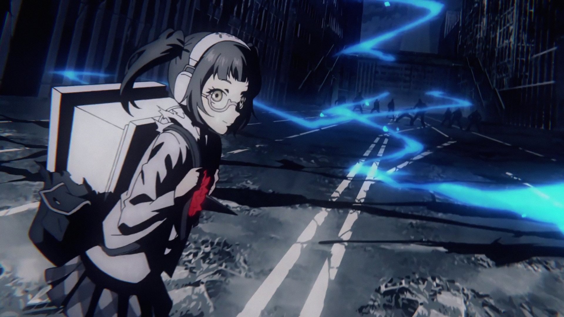 Download Naruko Morita Anime Caligula 4k Ultra HD Wallpaper