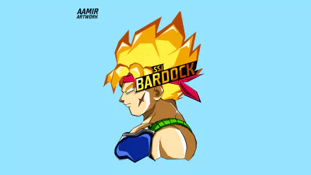  Bardock (Dragon Ball) by Umair Aamir