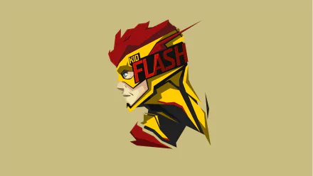 Wally West Comic Kid Flash HD Desktop Wallpaper | Background Image