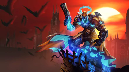  Paladins - Androxus Fallen