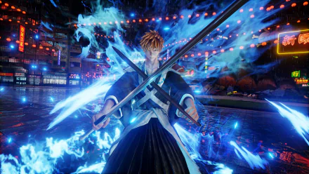 Ichigo Kurosaki video game Jump Force HD Desktop Wallpaper | Background Image