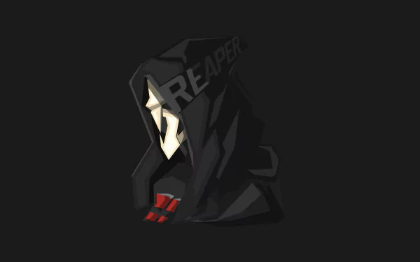  Reaper (Overwatch) by BossLogic