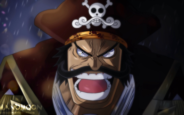 Anime One Piece Gol D. Roger HD Wallpaper | Background Image