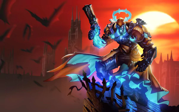 Paladins - Androxus Fallen