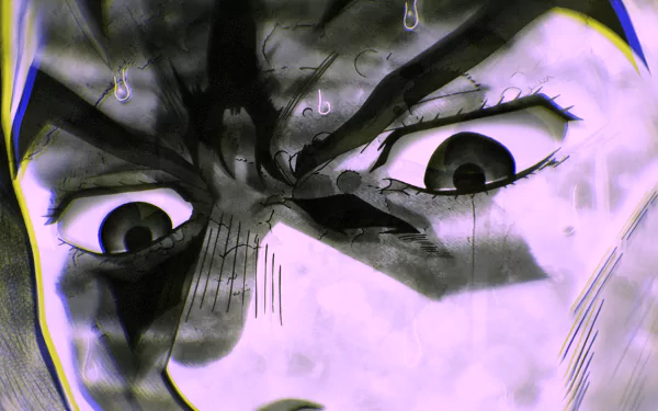 Kosaku Kawajiri Yoshikage Kira Anime Jojo's Bizarre Adventure HD Desktop Wallpaper | Background Image