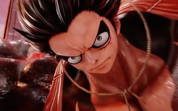 Video Game Jump Force Monkey D. Luffy Gear Fourth HD Wallpaper | Background Image