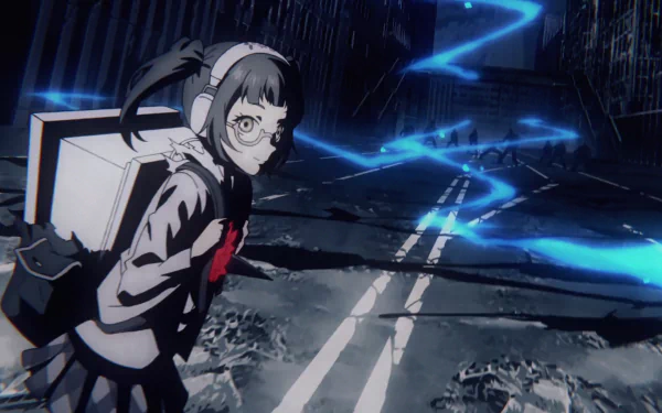 Naruko Morita Anime caligula HD Desktop Wallpaper | Background Image