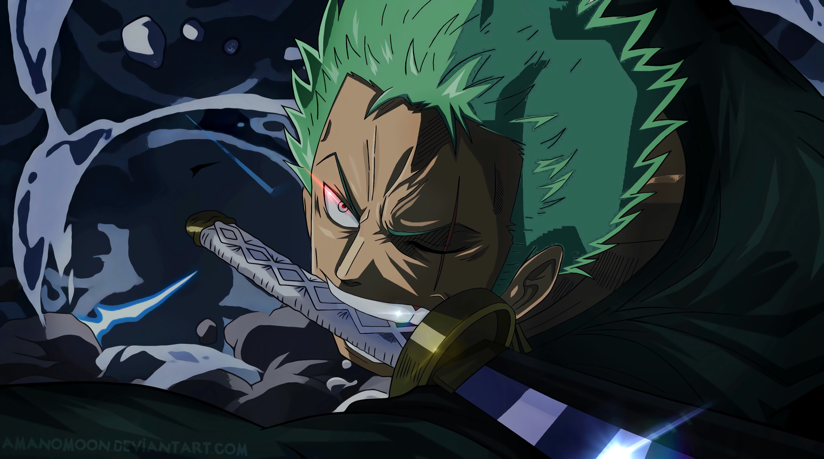 Roronoa Zoro HD Wallpaper By Amanomoon Roronoa Zoro HD Wallpaper By Amanomoon