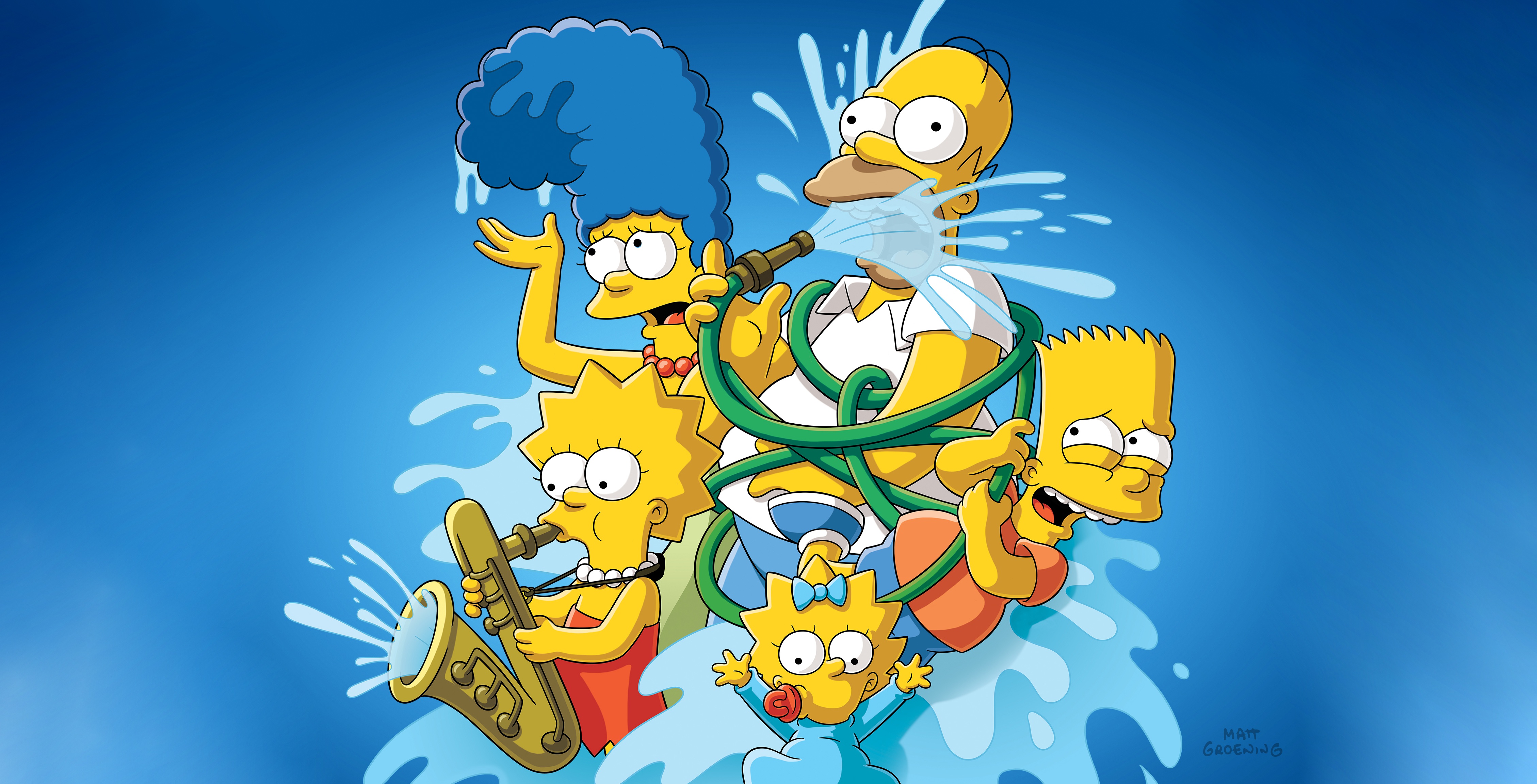 20+ 4K Los Simpsons Fondos de pantalla | Fondos de Escritorio