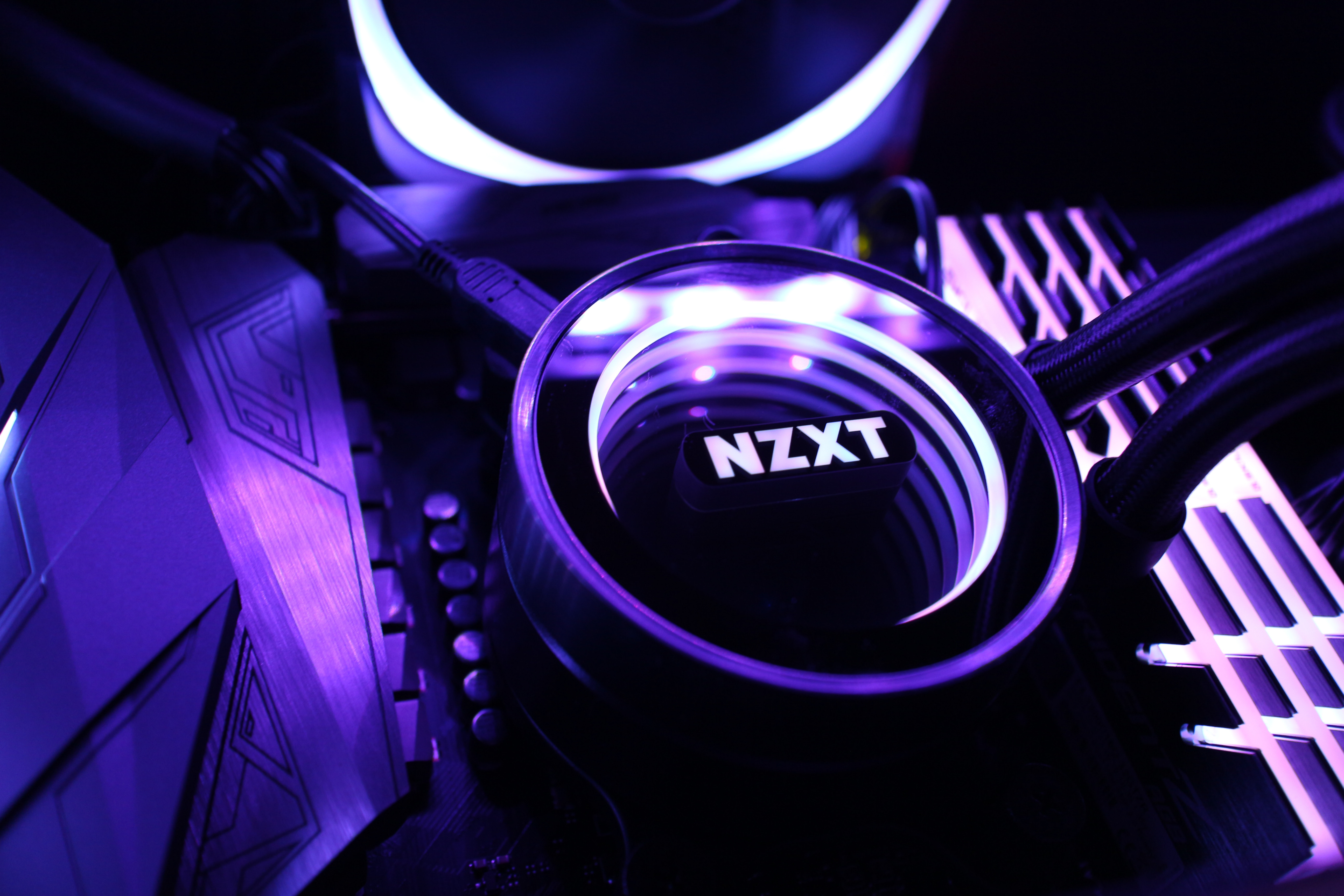 Technology NZXT HD Wallpaper | Background Image
