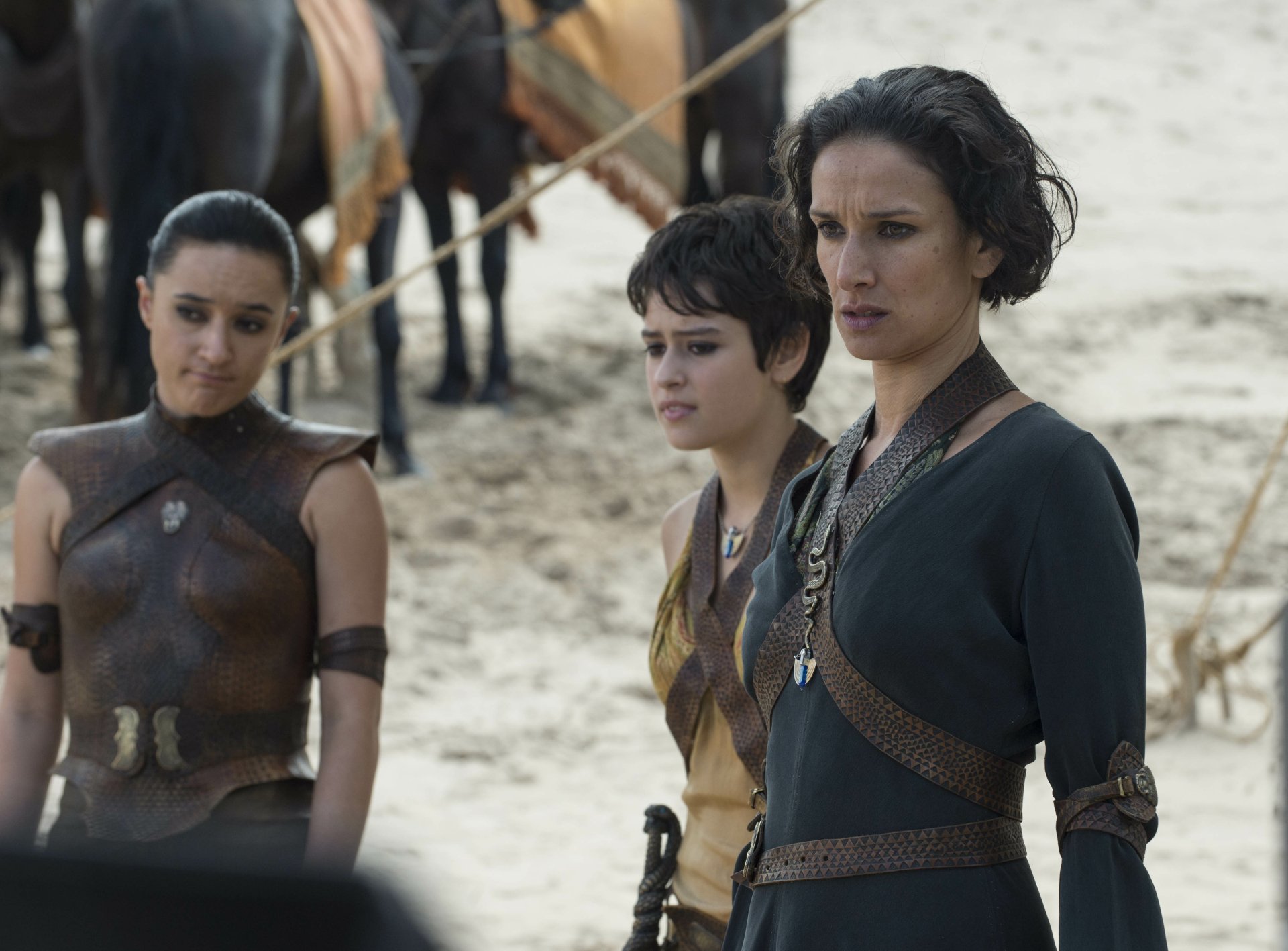 Download Obara Sand Indira Varma Rosabell Laurenti Sellers Tyene Sand Ellaria Sand TV Show Game Of Thrones 4k Ultra HD Wallpaper
