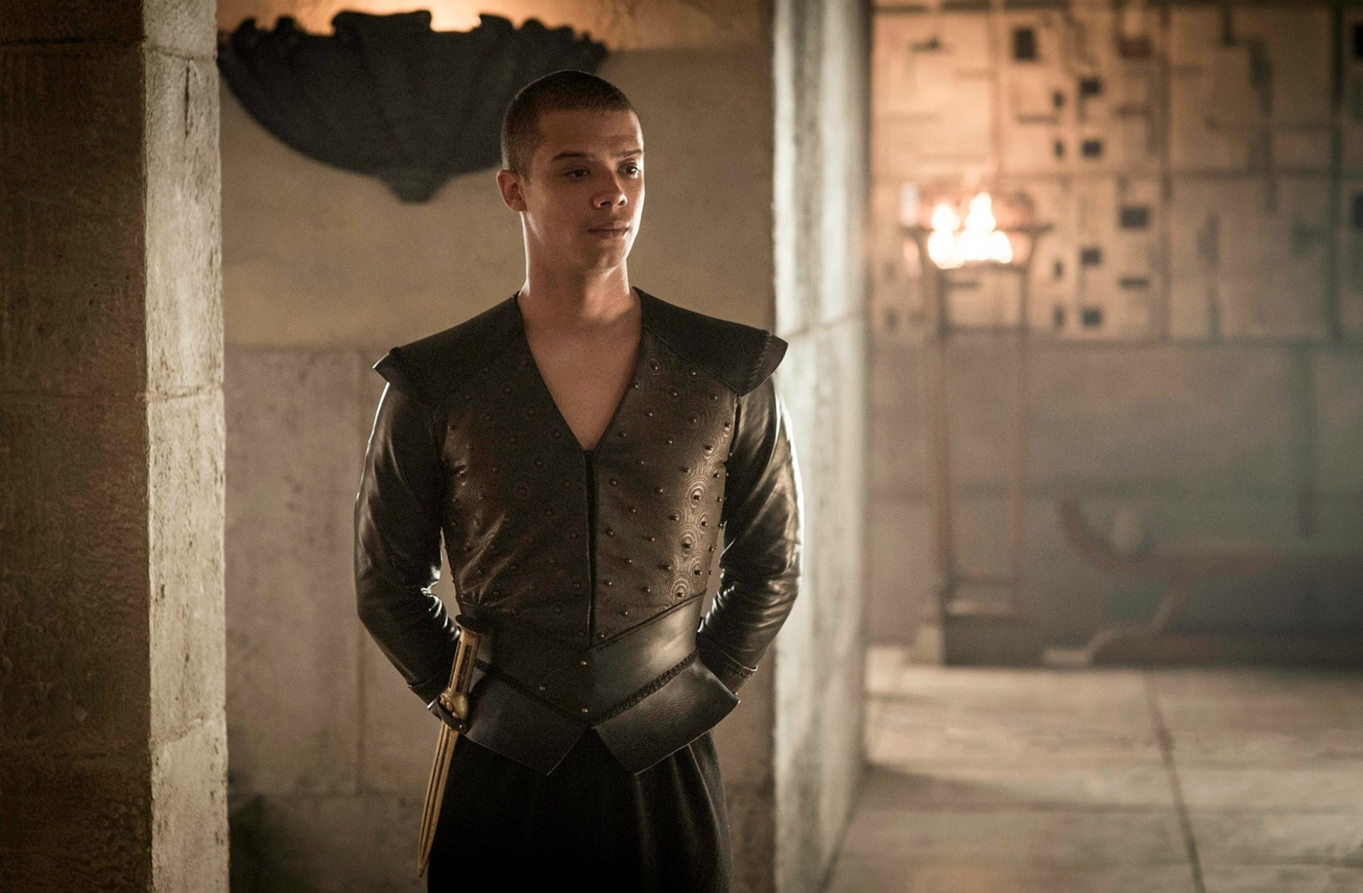 Download Jacob Anderson Grey Worm TV Show Game Of Thrones HD Wallpaper