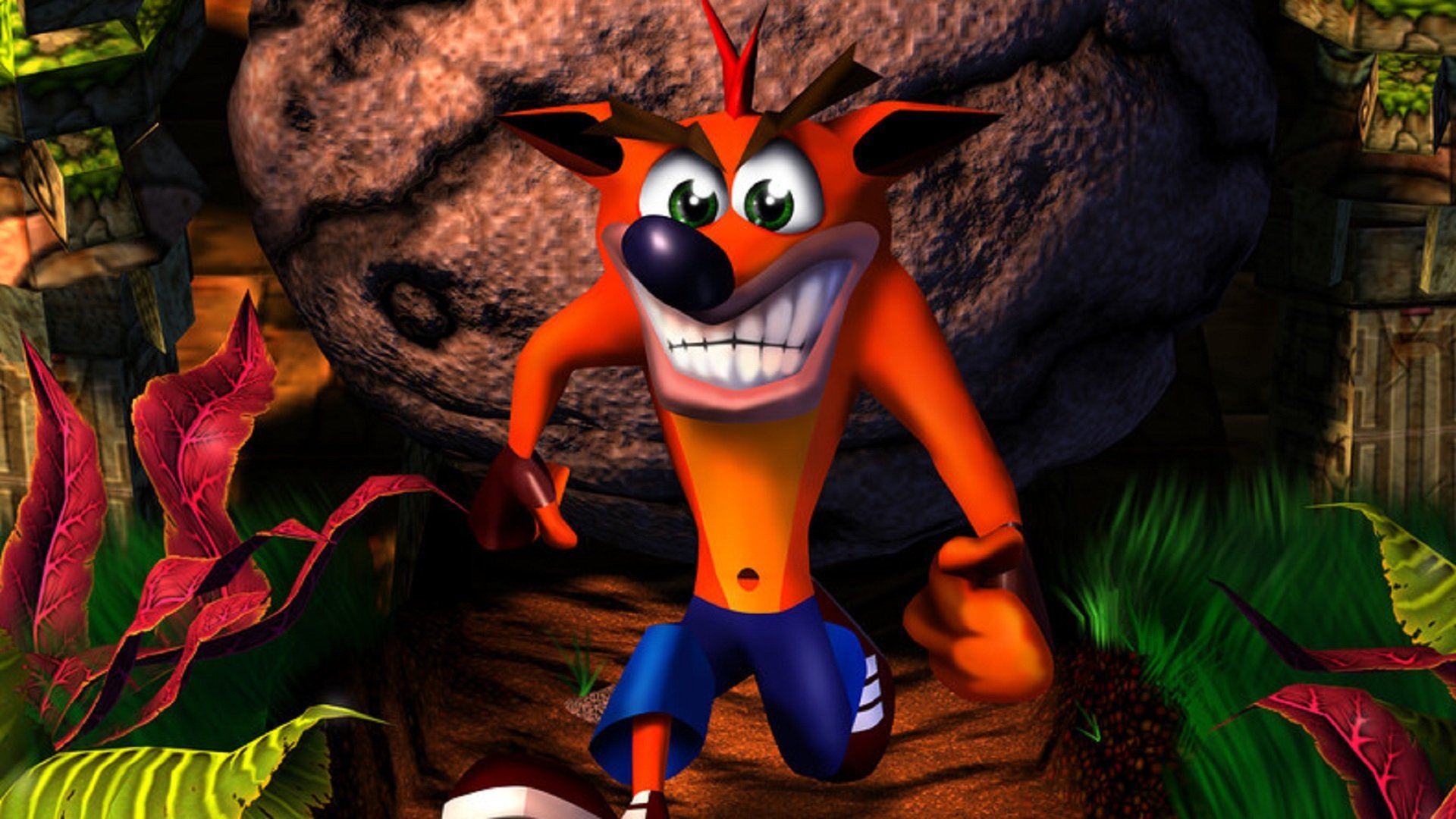 Download Crash Bandicoot (Character) Video Game Crash Bandicoot HD