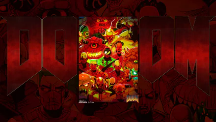 video game Doom HD Desktop Wallpaper | Background Image