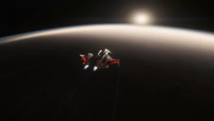 Gladius (Star Citizen) video game Star Citizen HD Desktop Wallpaper | Background Image