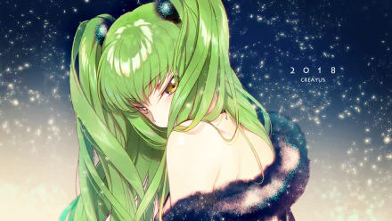  Code Geass - C.C.