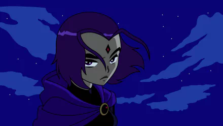Raven (DC Comics) TV Show Teen Titans HD Desktop Wallpaper | Background Image