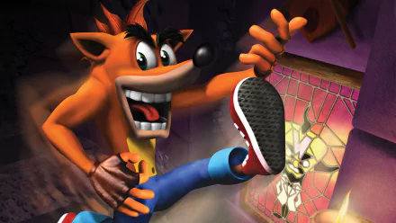 Crash Bandicoot (Character) video game Crash Bandicoot: The Wrath of Cortex HD Desktop Wallpaper | Background Image
