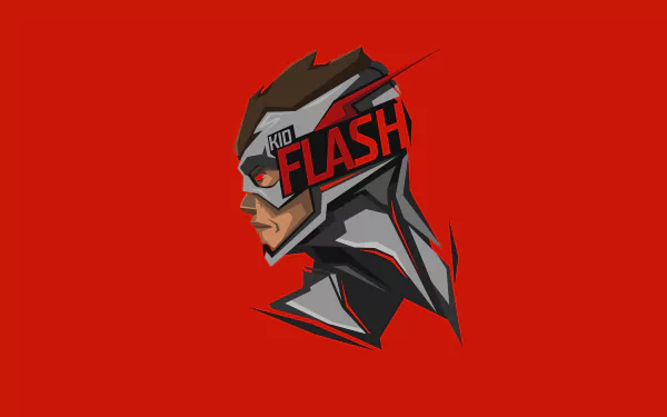 DC Comics Wallace West Comic Kid Flash HD Desktop Wallpaper | Background Image