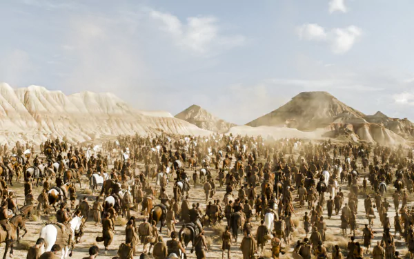 Dothraki (Game of Thrones) TV Show Game Of Thrones HD Desktop Wallpaper | Background Image