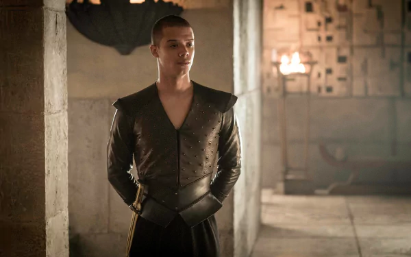 Jacob Anderson Grey Worm TV Show Game Of Thrones HD Desktop Wallpaper | Background Image