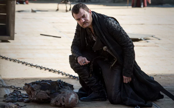 Pilou Asbæk Euron Greyjoy TV Show Game Of Thrones HD Desktop Wallpaper | Background Image