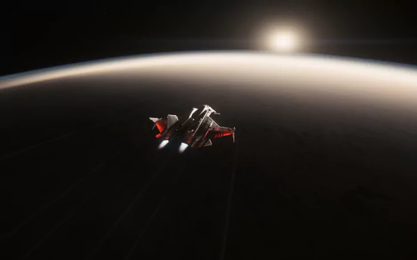 Gladius (Star Citizen) video game Star Citizen HD Desktop Wallpaper | Background Image