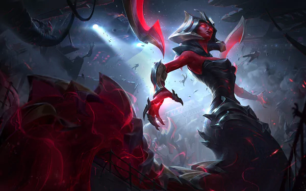 Cassiopeia (League Of Legends) video game League Of Legends HD Desktop Wallpaper | Background Image