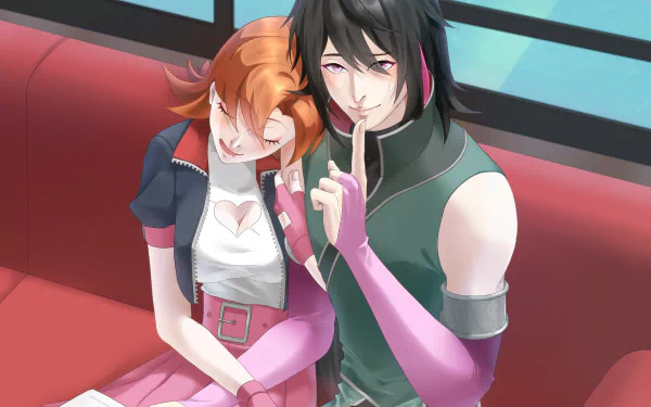 Nora Valkyrie Lie Ren Anime RWBY HD Desktop Wallpaper | Background Image