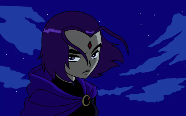 Raven (DC Comics) TV Show Teen Titans HD Desktop Wallpaper | Background Image