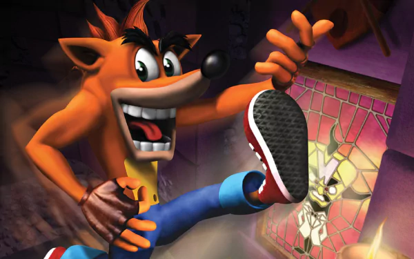 Crash Bandicoot (Character) video game Crash Bandicoot: The Wrath of Cortex HD Desktop Wallpaper | Background Image