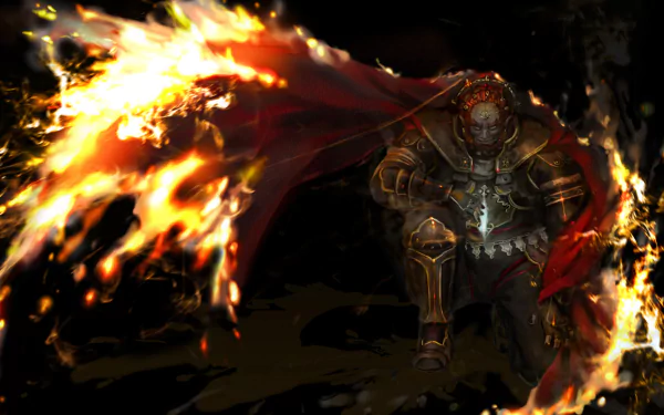  Ganon (The Legend Of Zelda) by まきあっと