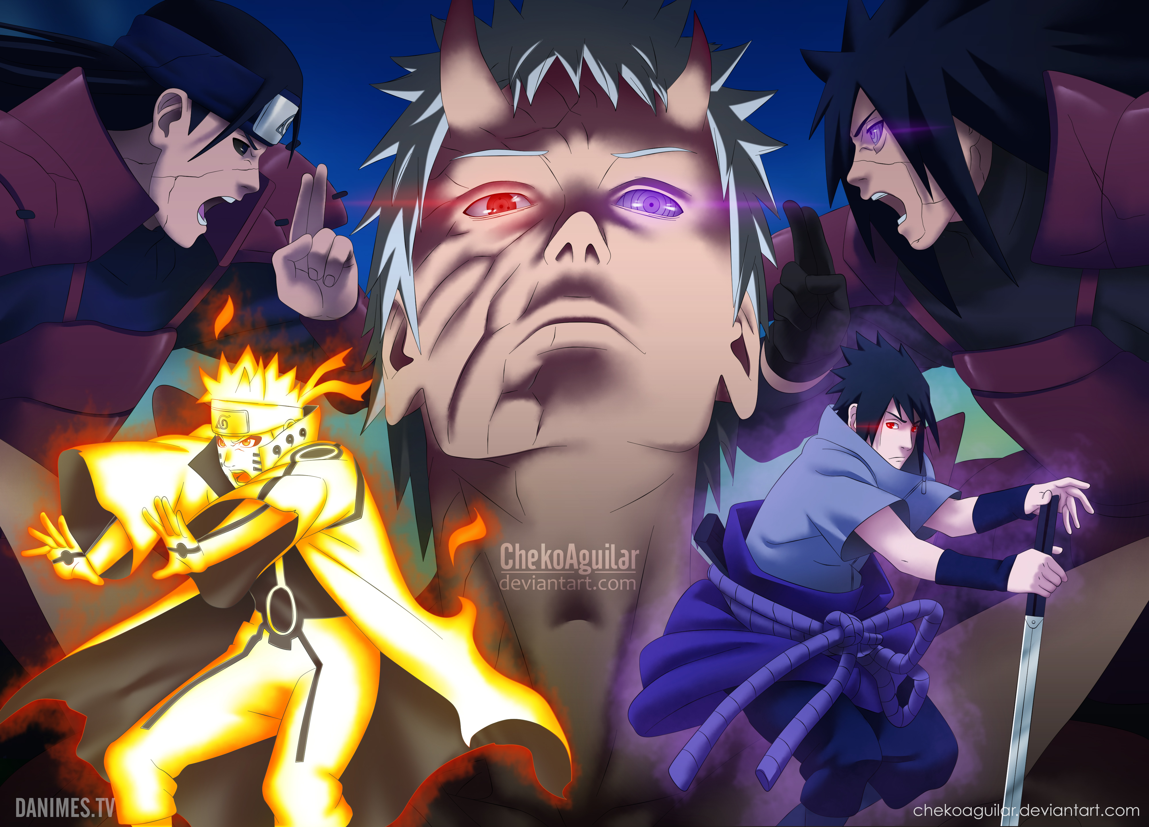 Naruto vs Sasuke HD Wallpaper 68 images