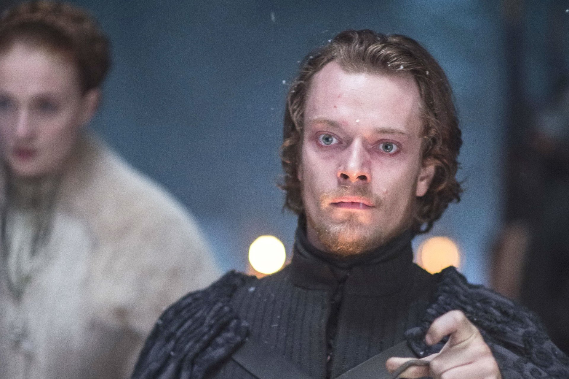 Download alfie allen theon greyjoy tv show game of thrones hd wallpaper