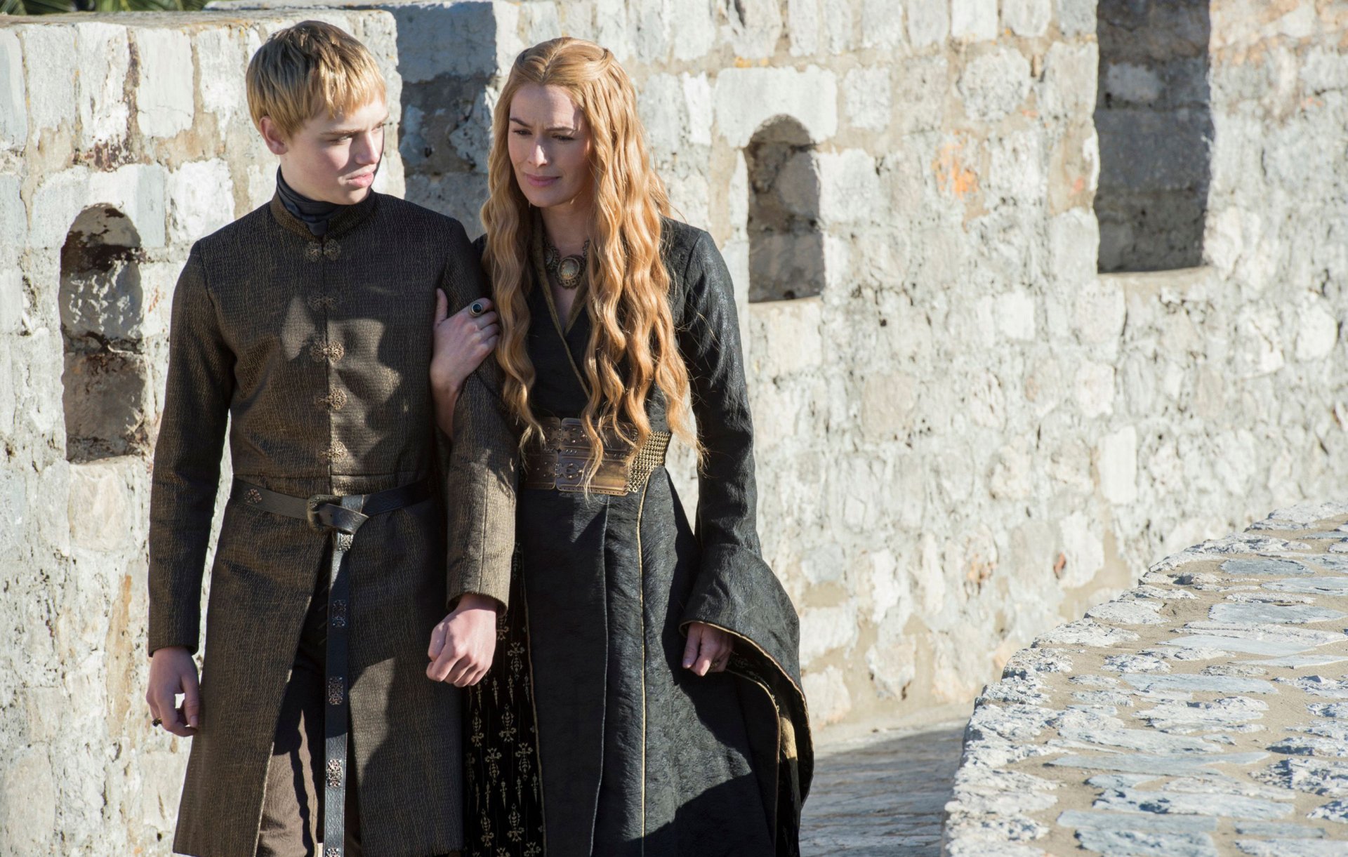 Download Lena Headey Cersei Lannister Tommen Baratheon TV Show Game Of Thrones HD Wallpaper